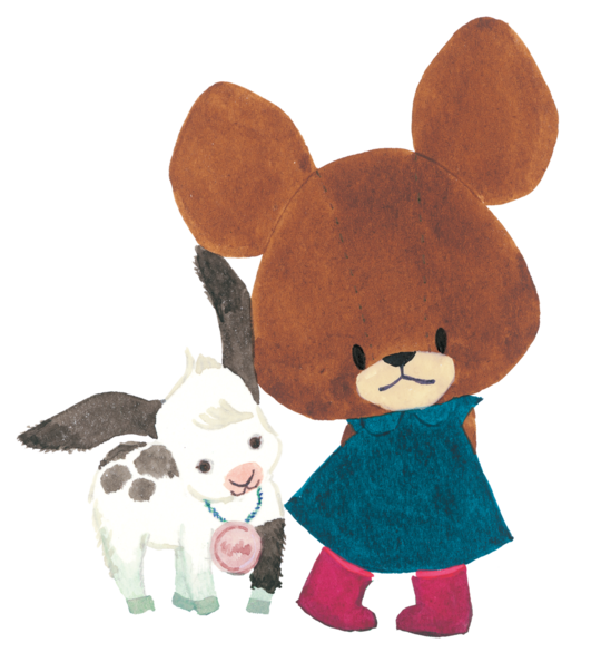 あいはらひろゆきプロフィール くまのがっこうの絵本作家あいはらひろゆきサニーサイドブックス